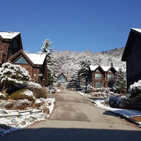 Chalet Resort Pyeongchang Exterior foto