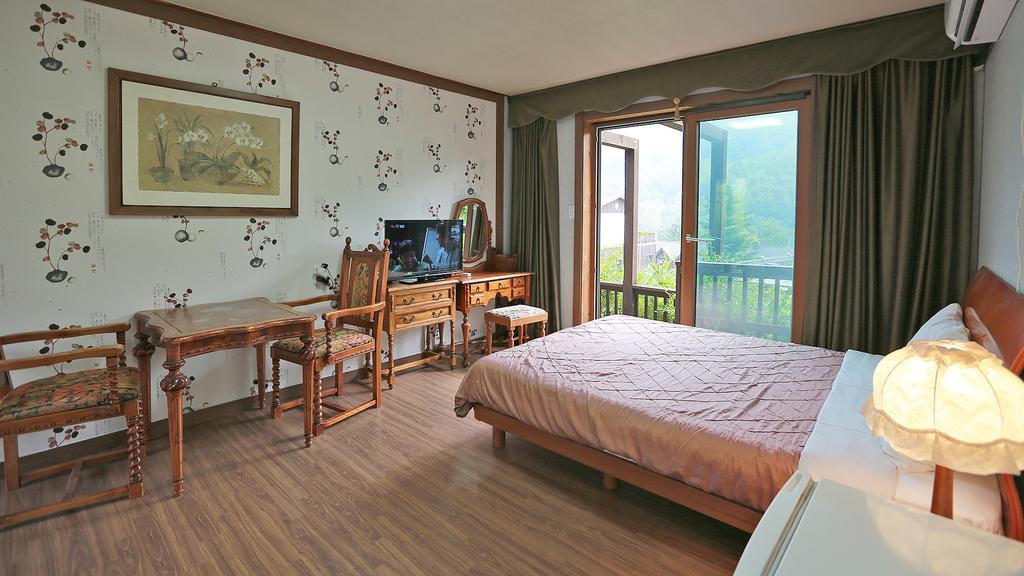Chalet Resort Pyeongchang Exterior foto