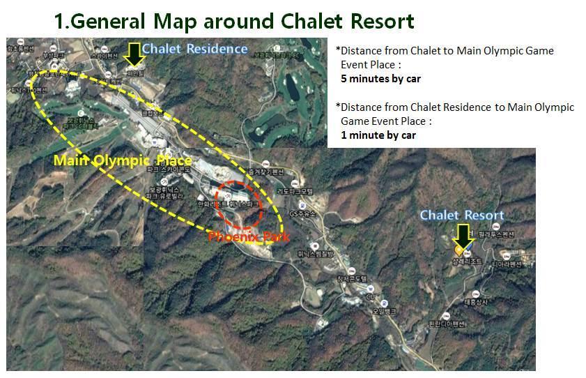 Chalet Resort Pyeongchang Exterior foto