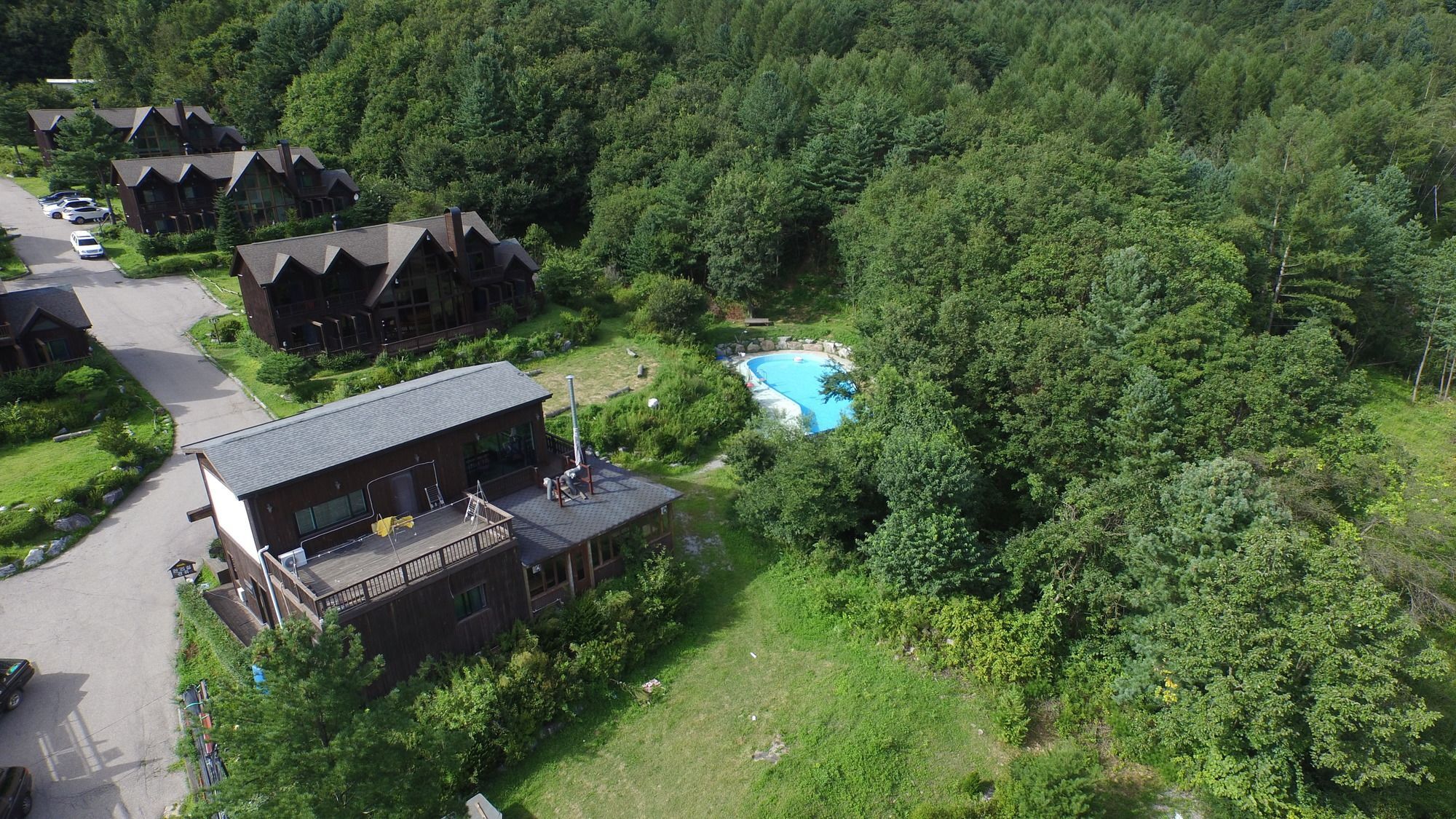 Chalet Resort Pyeongchang Exterior foto