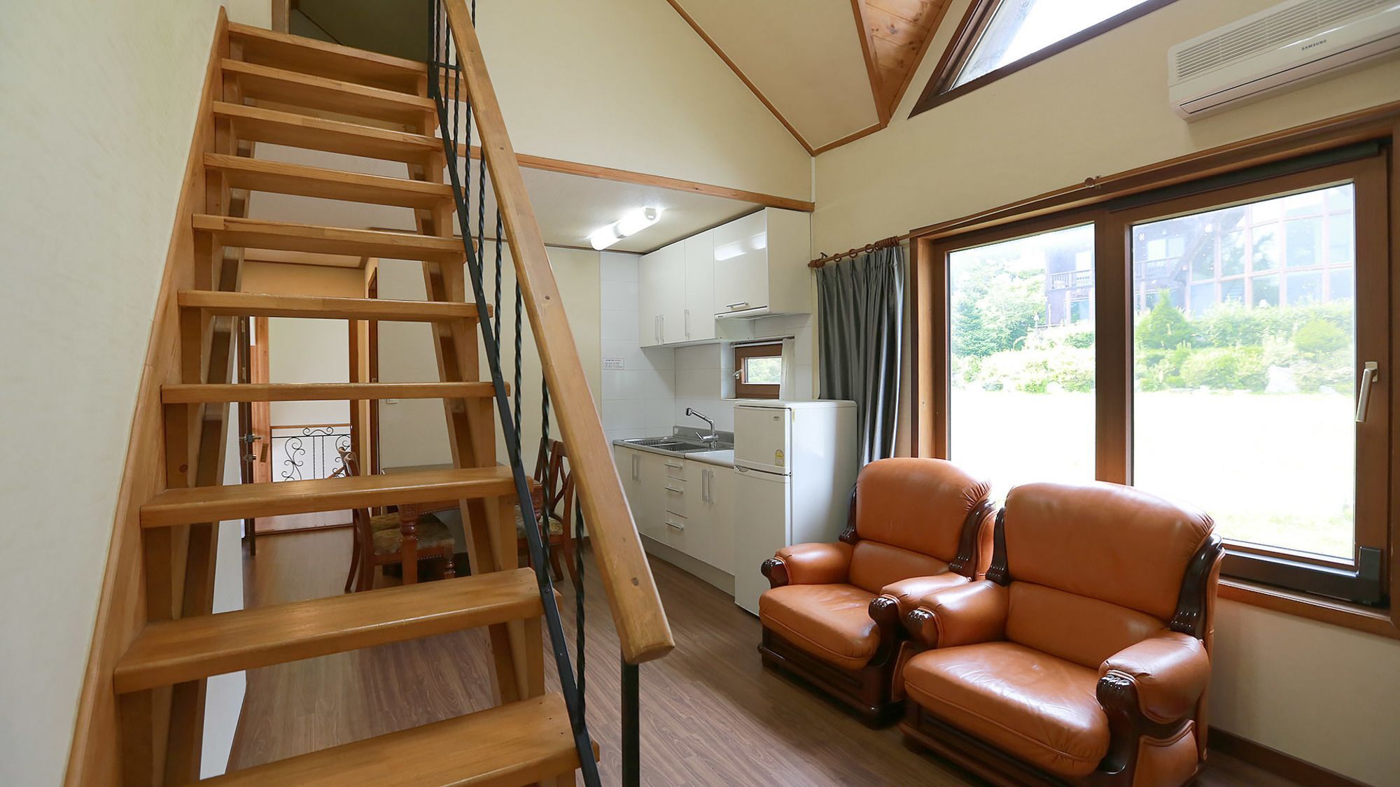 Chalet Resort Pyeongchang Exterior foto