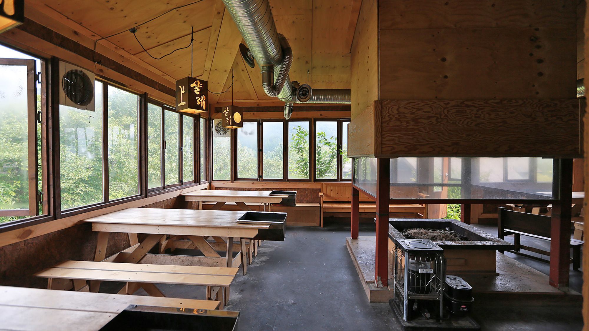 Chalet Resort Pyeongchang Exterior foto